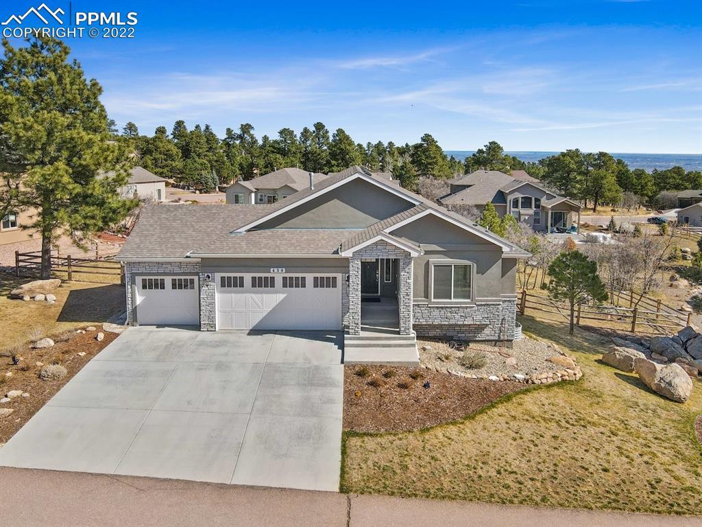 439 Mountain Pass View, Colorado Springs, CO 80906