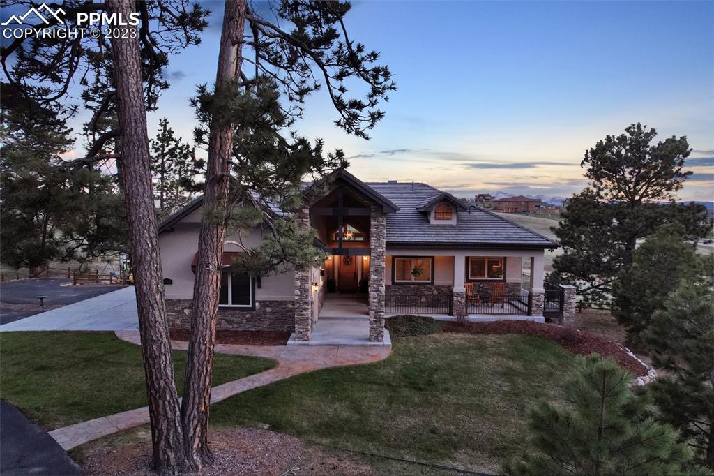 4265 Rushing Leaves Ln., Colorado Springs, CO 80908