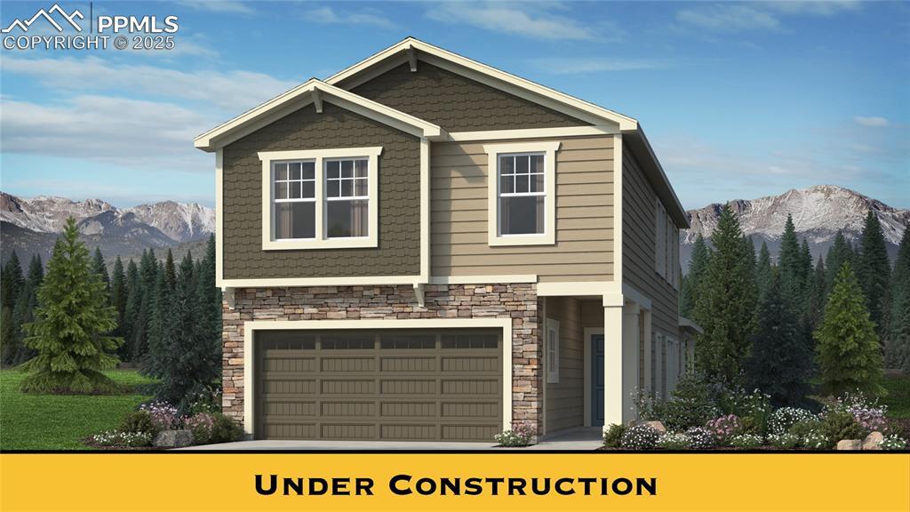 8643 Blue Feather Loop, Colorado Springs, CO 80908