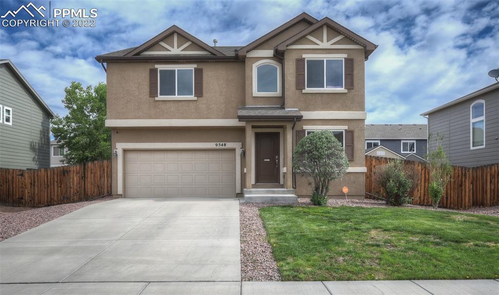 9548 Desert Poppy Ln., Colorado Springs, CO 80925