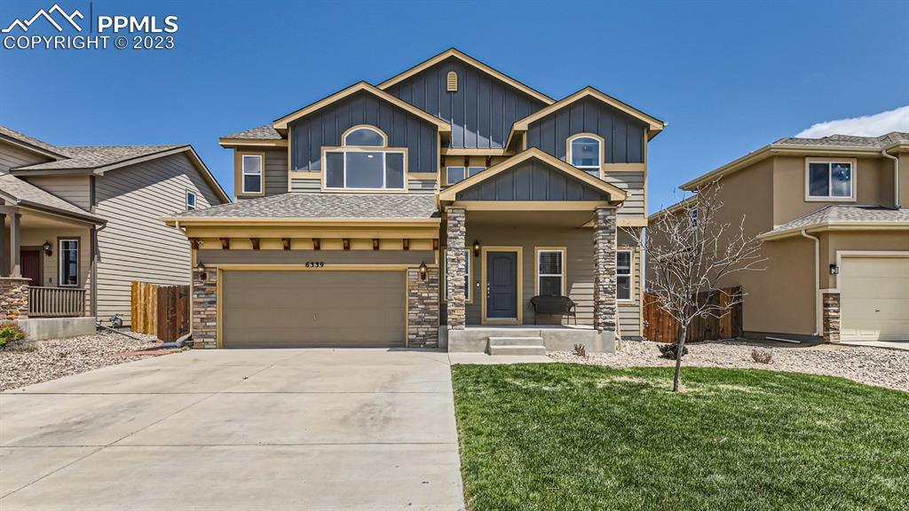 6339 Tranters Creek Way, Colorado Springs, CO 80925