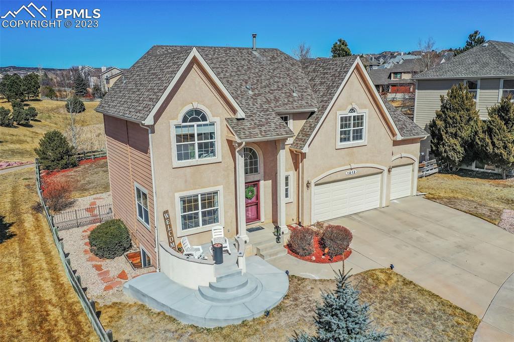 1012 Hillside Oaks Pl., Colorado Springs, CO 80921