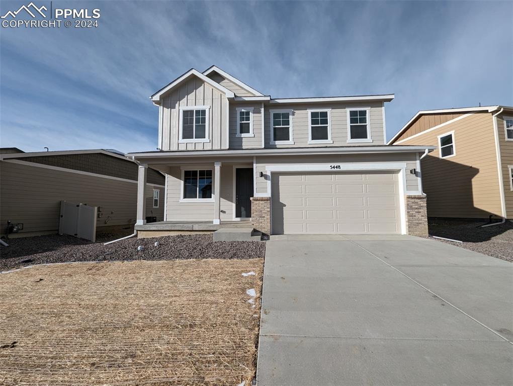 5448 Sunday Gulch Dr., Colorado Springs, CO 80925