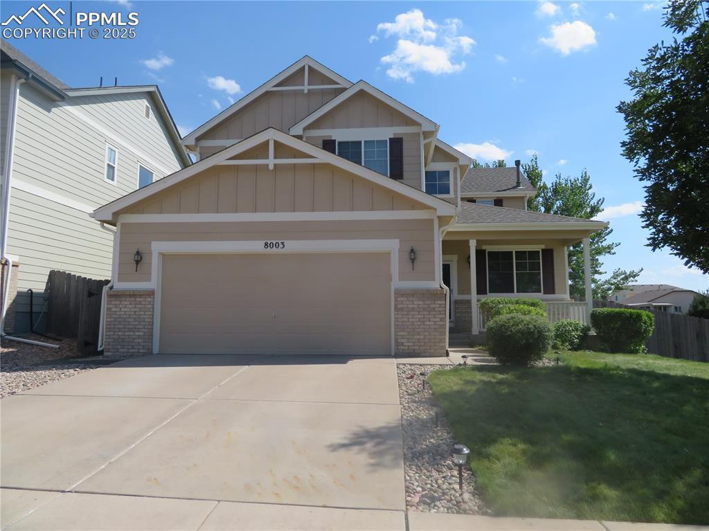 8003 Steward Ln., Colorado Springs, CO 80922