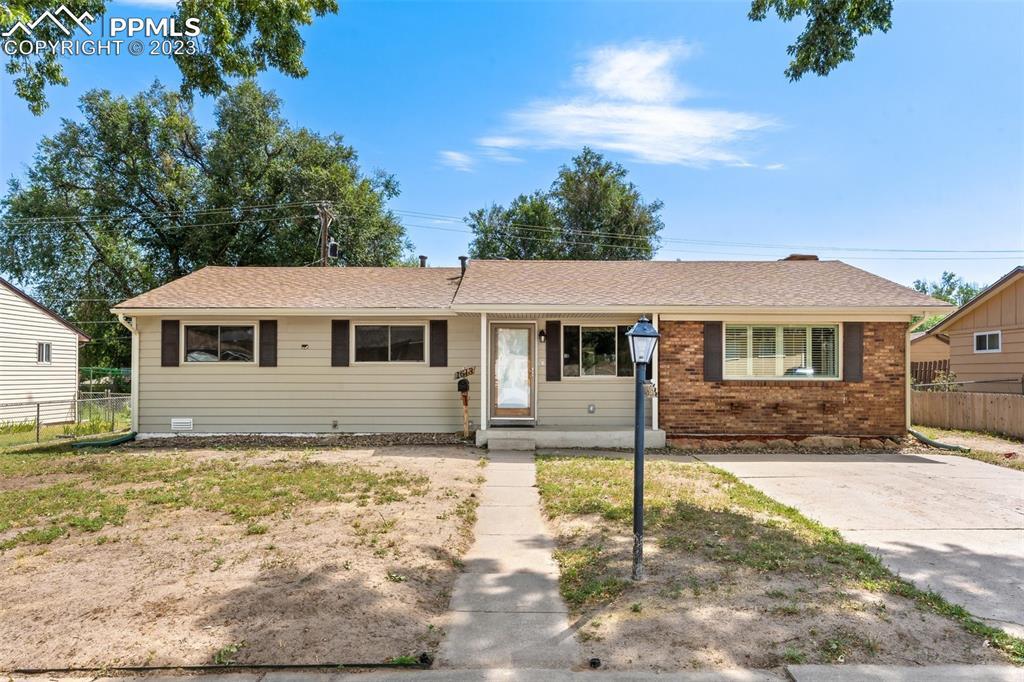 1613 Rosemont Dr., Colorado Springs, CO 80911