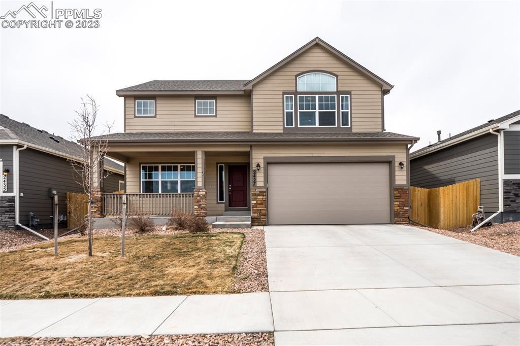 2427 Tempest Dr., Colorado Springs, CO 80939