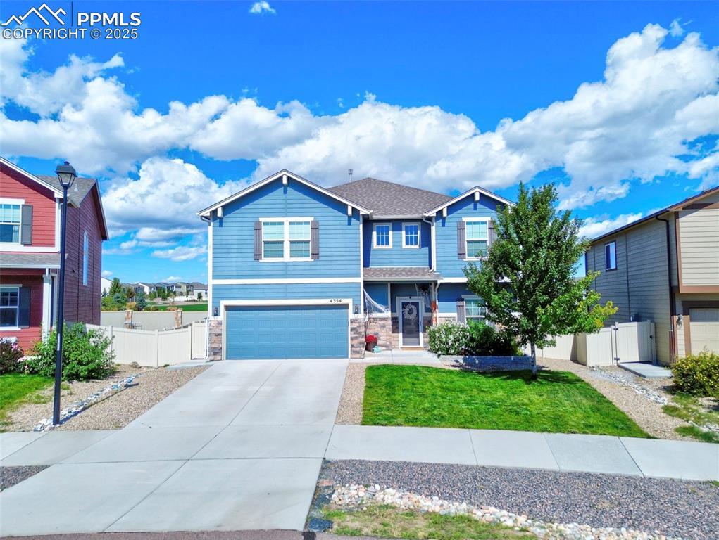 4354 Prairie Agate Dr., Colorado Springs, CO 80938