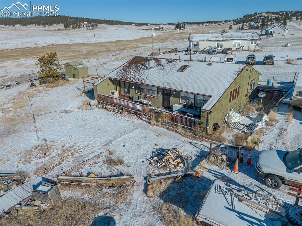 595 High Pasture Rd., Florissant, CO 80816