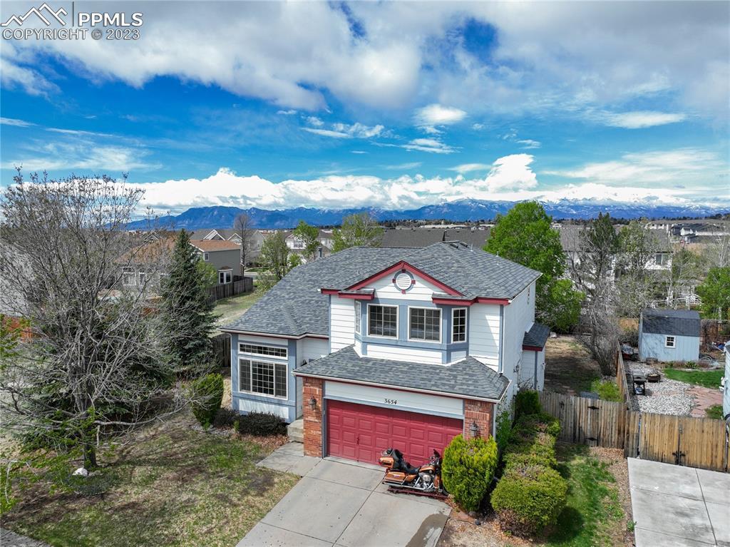 3654 Bareback Dr., Colorado Springs, CO 80922