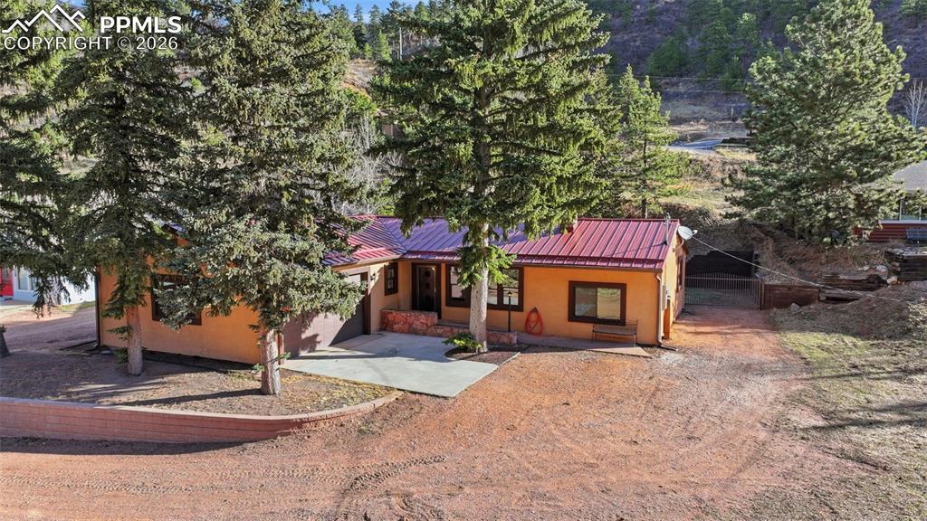 10316 El Paso Ave., Green Mountain Falls, CO 80819