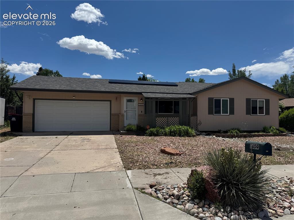 1409 Sanderson Ave., Colorado Springs, CO 80915