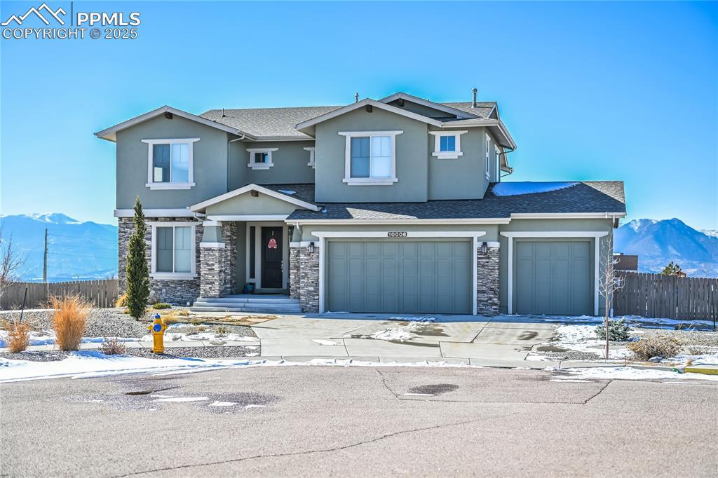 10006 Buck Gulch Ct., Colorado Springs, CO 80924