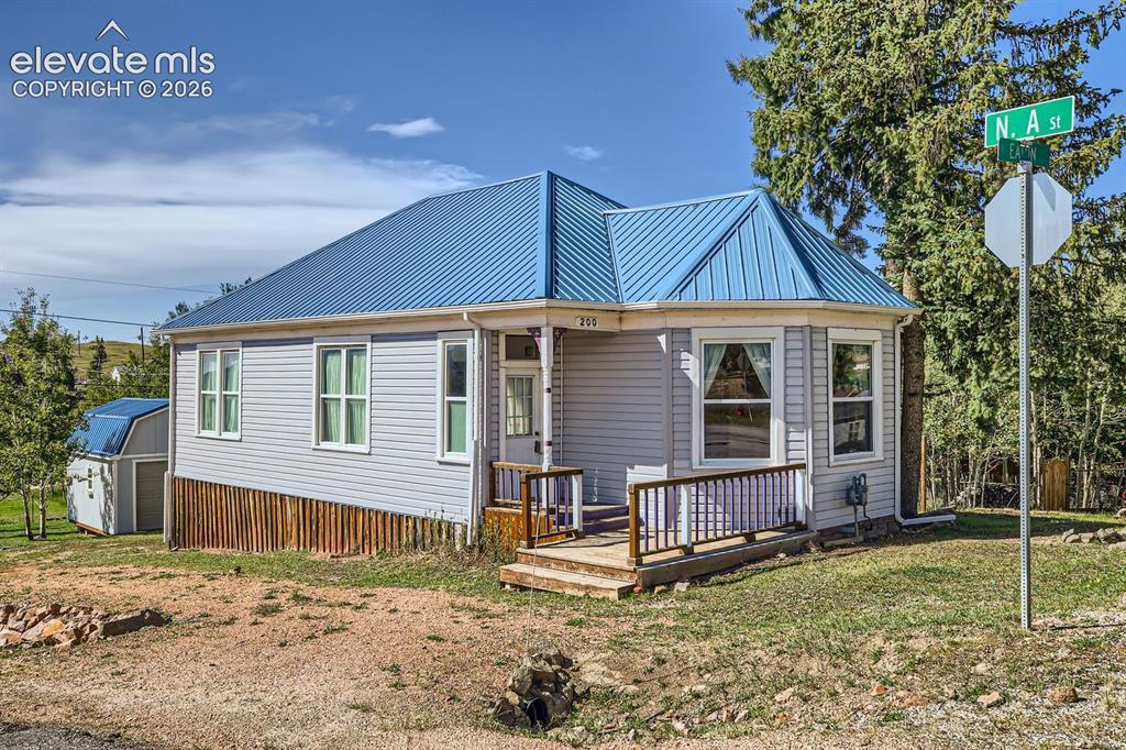 200 W Eaton Ave., Cripple Creek, CO 80813