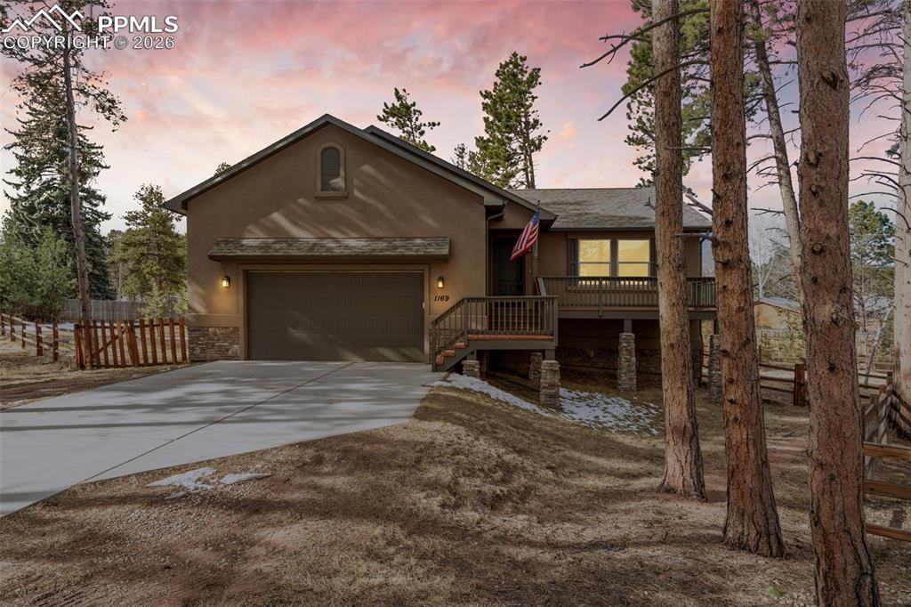 1169 Ptarmigan Dr., Woodland Park, CO 80863