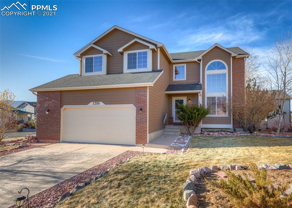 1280 Almagre Peak Dr., Colorado Springs, CO 80921