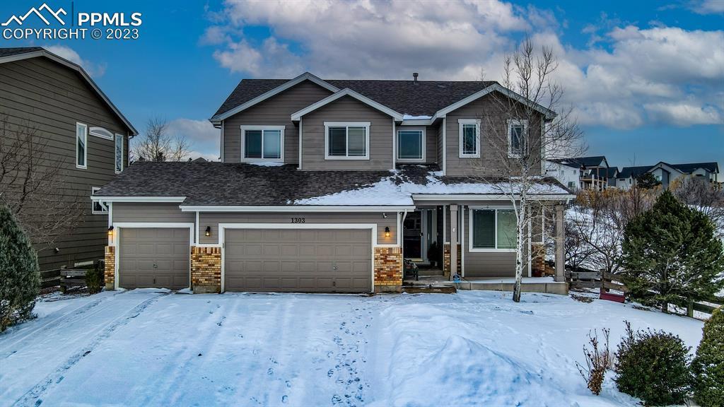 1303 Lookout Springs Dr., Colorado Springs, CO 80921