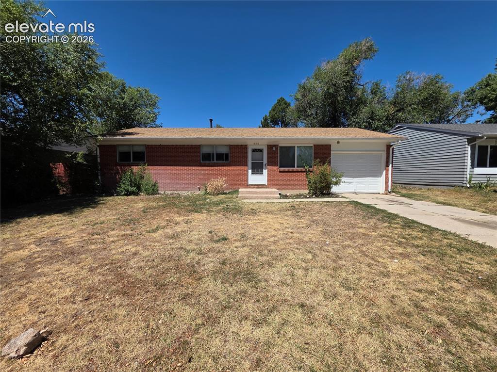 605 Del Norte St., Fountain, CO 80817