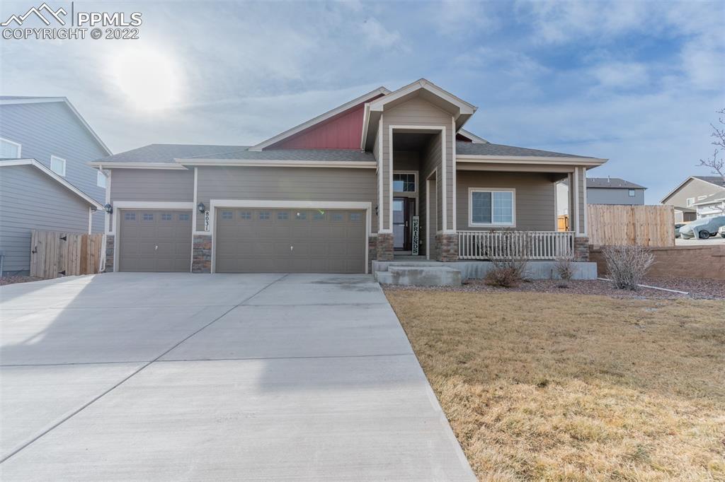 8031 Dutch Loop, Colorado Springs, CO 80925