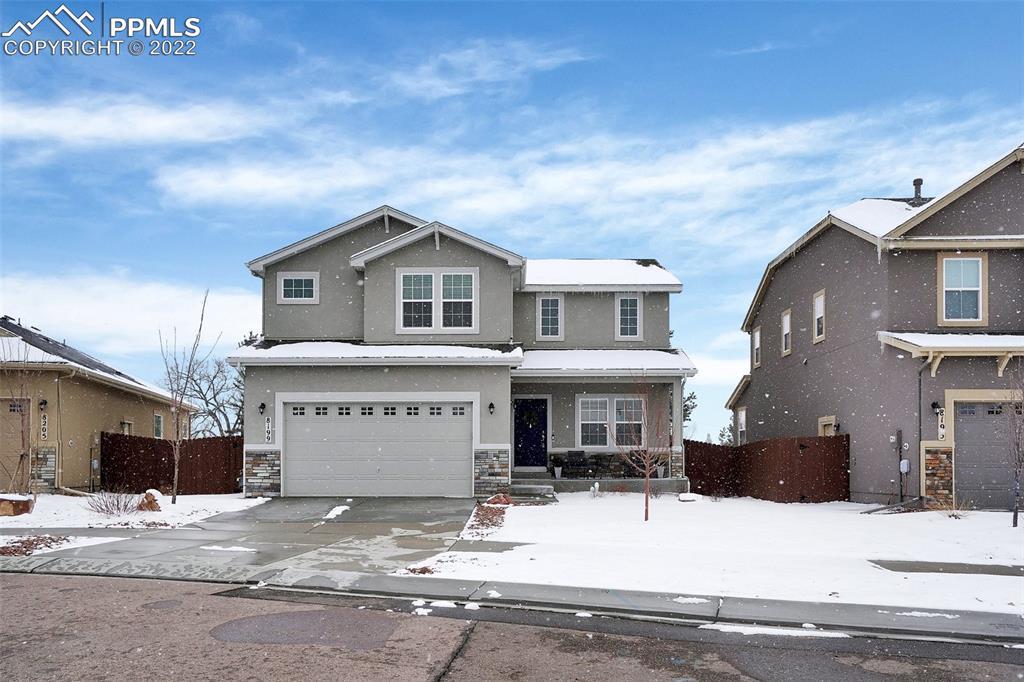 8199 Burl Wood Dr., Colorado Springs, CO 80908