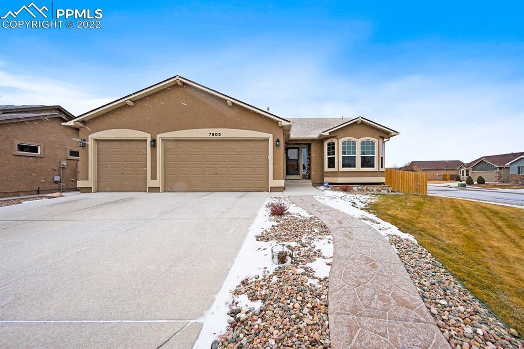 7603 Renegade Hill Dr., Colorado Springs, CO 80923