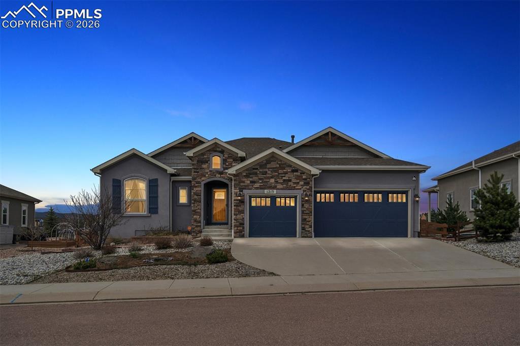 1215 Night Blue Cir., Monument, CO 80132