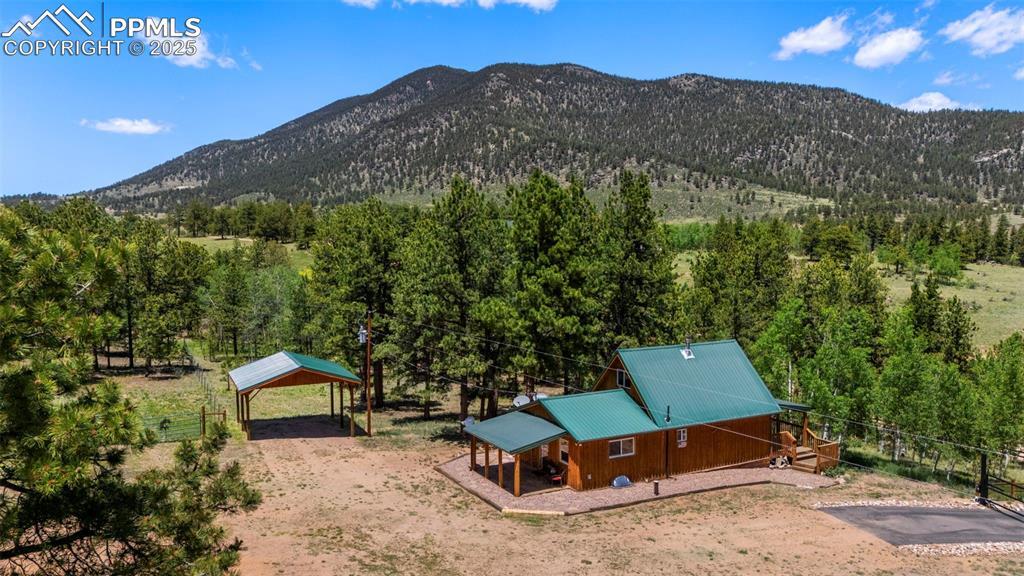 546 Pulver Rd., Lake George, CO 80827