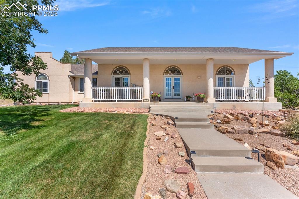 335 W Winterhaven Dr., Pueblo West, CO 81007