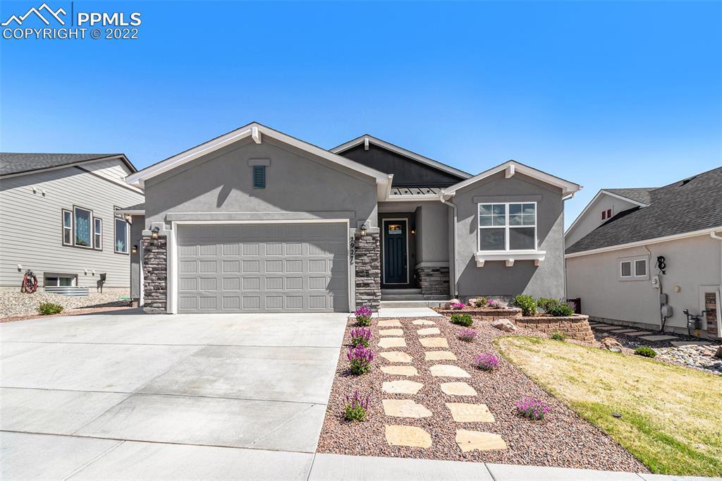 2927 Golden Meadow Way, Colorado Springs, CO 80908