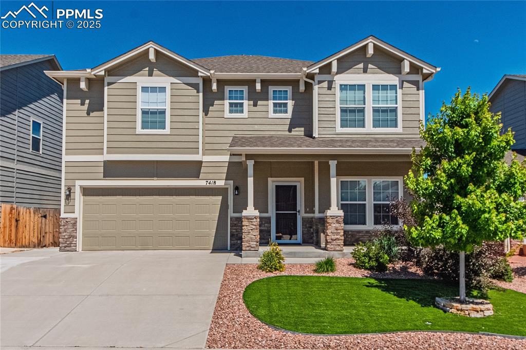 7418 Cat Tail Creek Dr., Colorado Springs, CO 80923