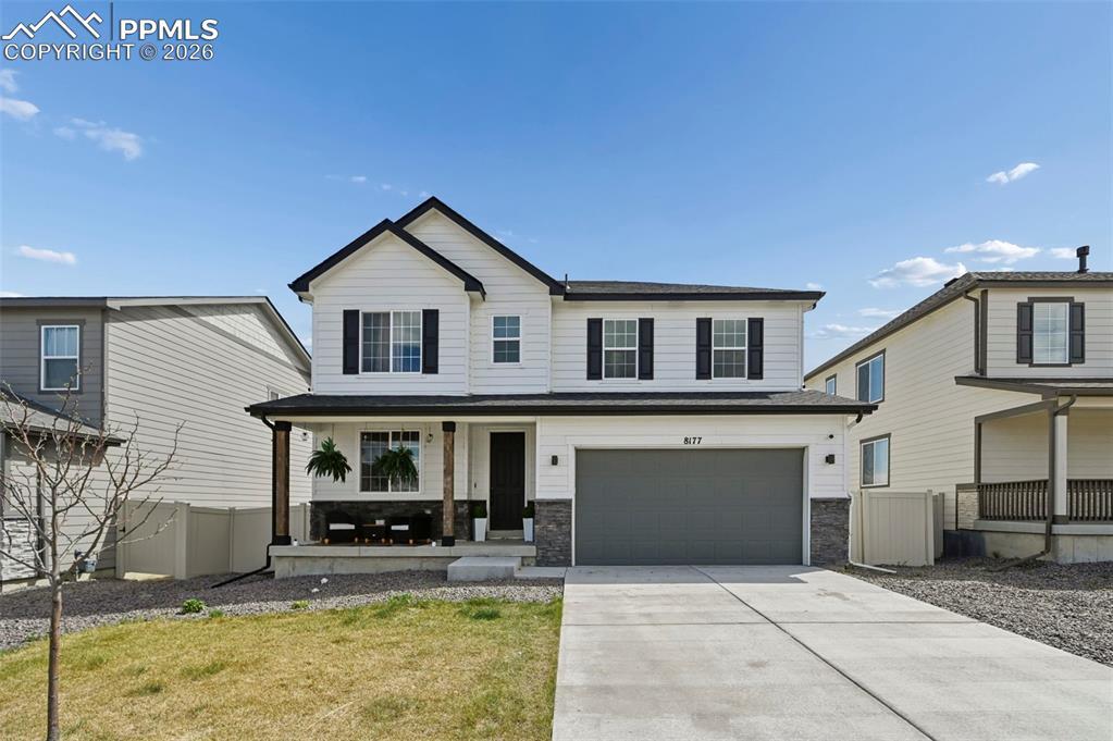 8177 Buffalo Horn Dr., Colorado Springs, CO 80925