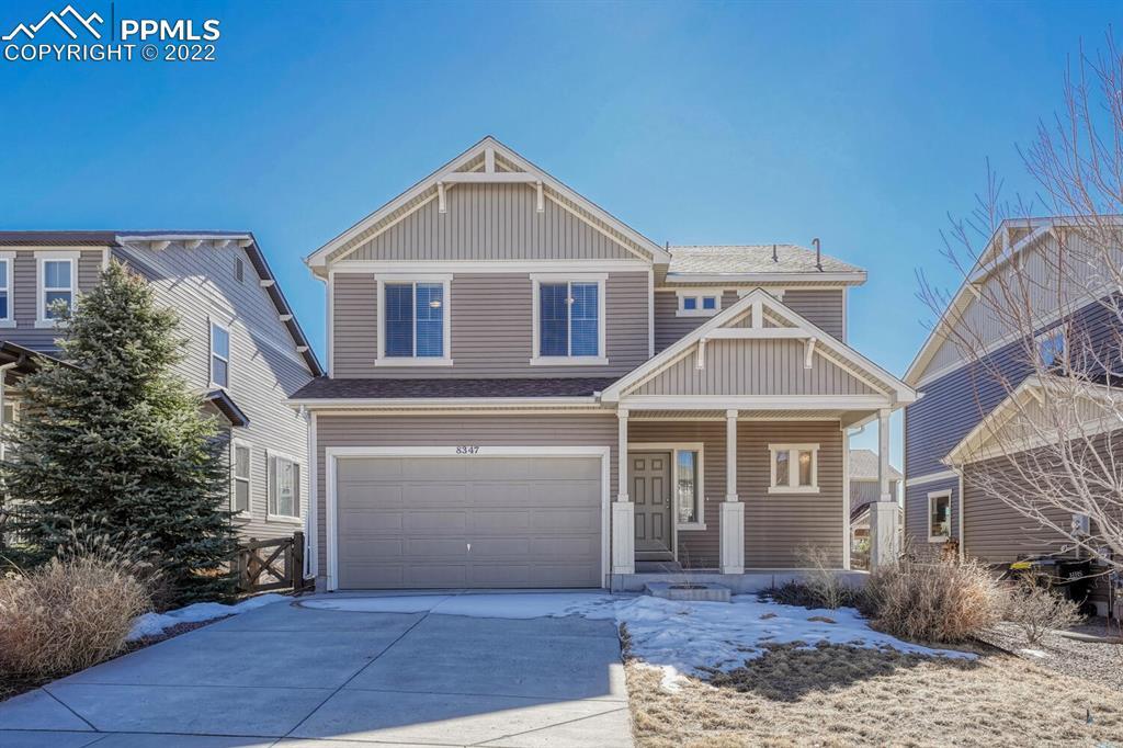 8347 Mahogany Wood Ct., Colorado Springs, CO 80927