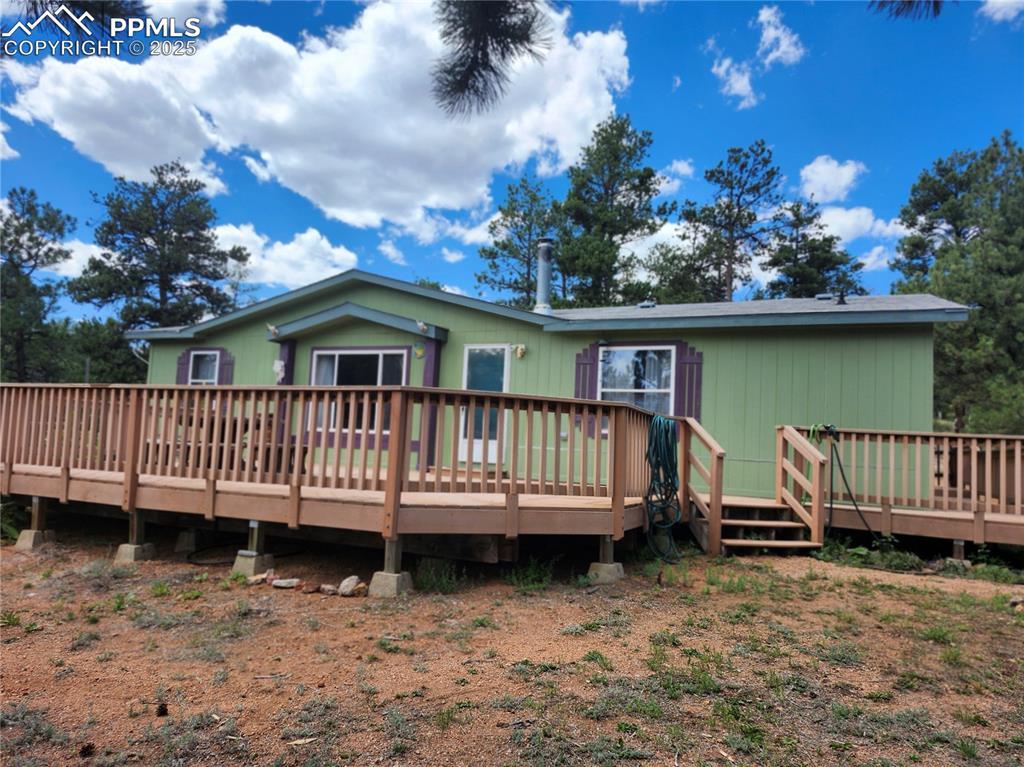 400 Pikes Peak Ln., Florissant, CO 80816