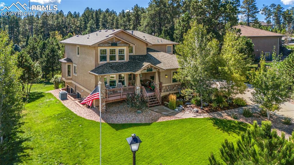 1163 Greenland Forest Dr., Monument, CO 80132