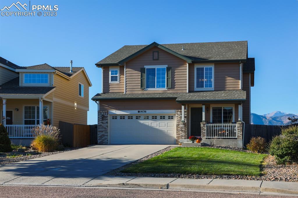 14136 White Peak Dr., Colorado Springs, CO 80921