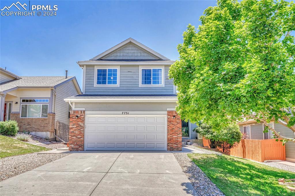 7731 Mountain Laurel Dr., Colorado Springs, CO 80922