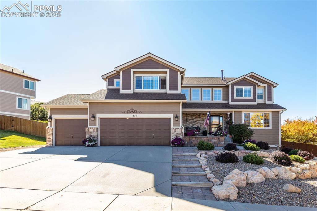 877 Coyote Willow Dr., Colorado Springs, CO 80921