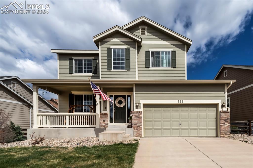 966 Fire Rock Pl., Colorado Springs, CO 80921
