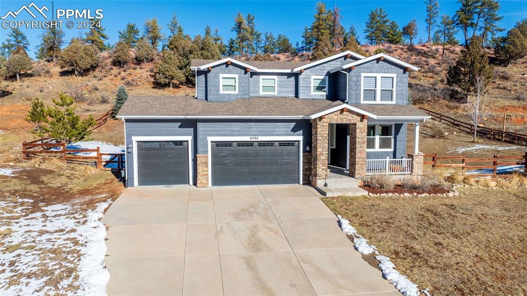 4285 Mohawk Dr., Larkspur, CO 80118