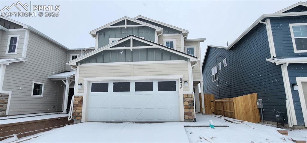 8426 Blue Feather Loop, Colorado Springs, CO 80908