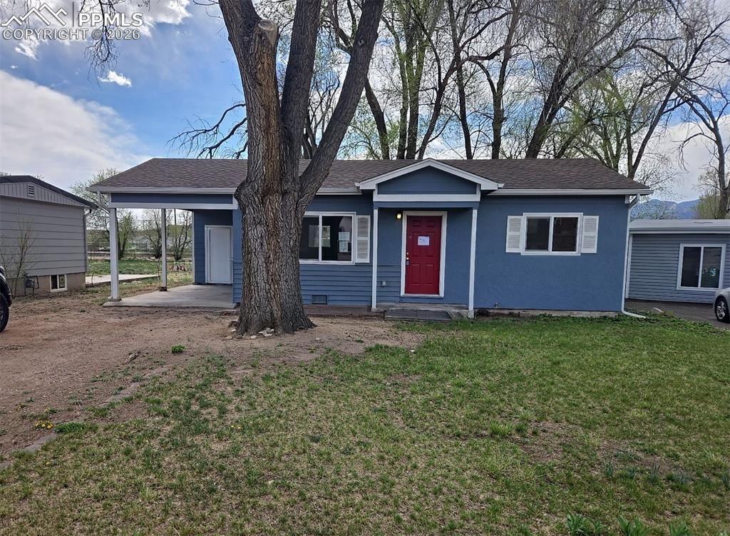 140 Security Blvd., Colorado Springs, CO 80911