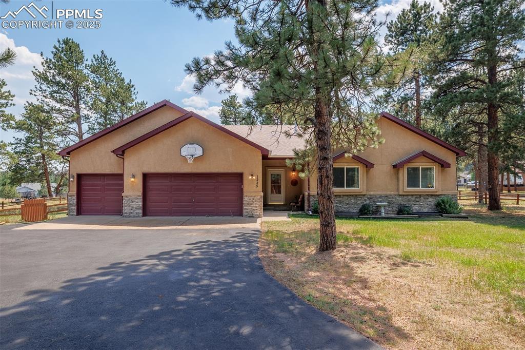 1225 Woodland Valley Ranch Dr., Woodland Park, CO 80863