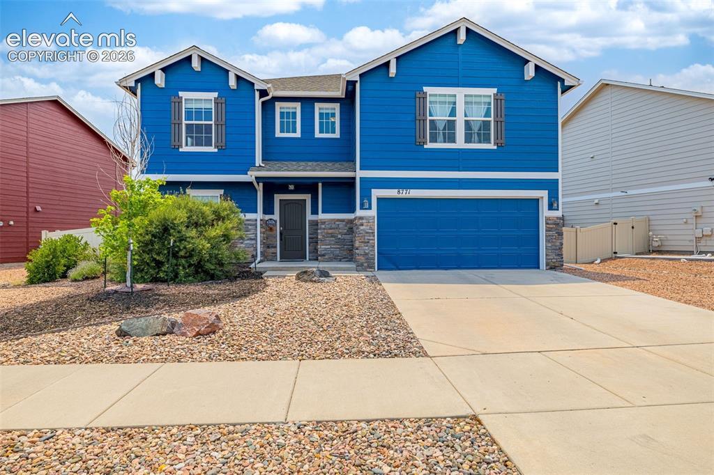 8771 Dry Needle Pl., Colorado Springs, CO 80908