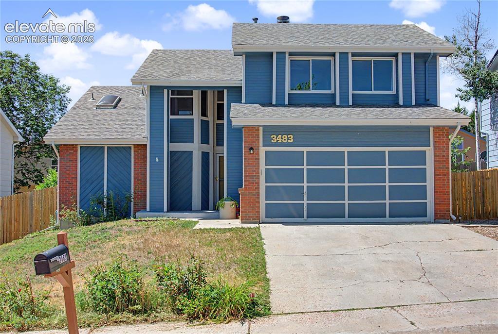 3483 Mountainside Dr., Colorado Springs, CO 80918