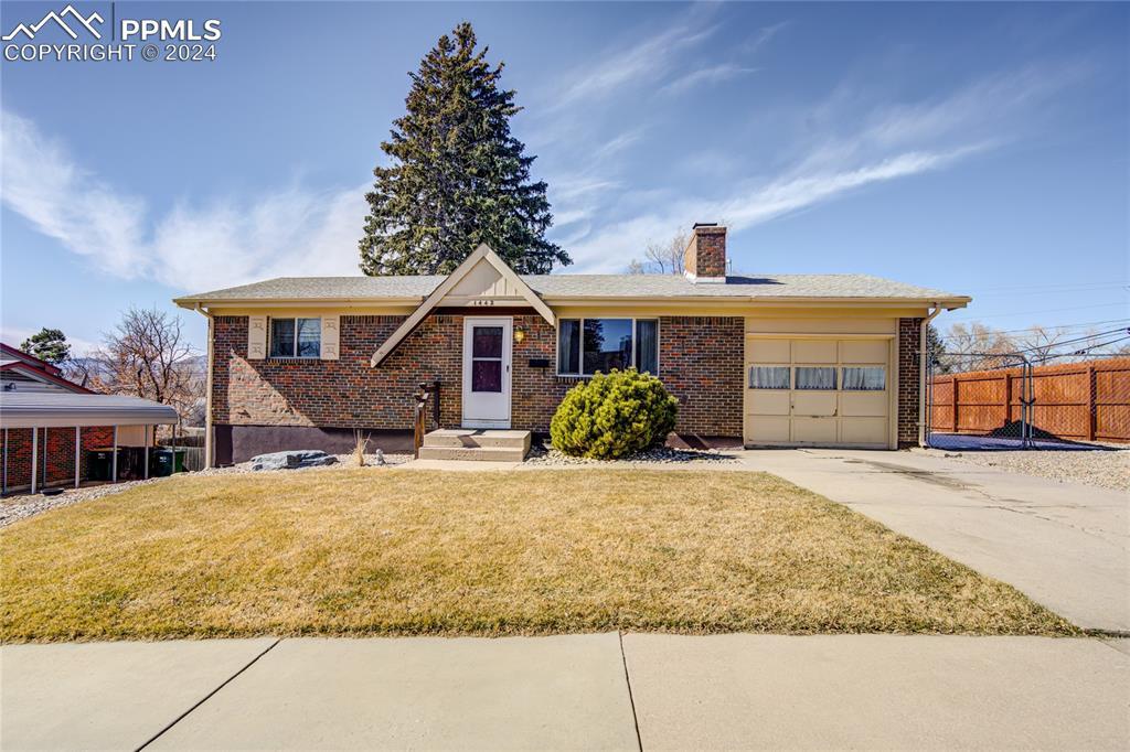 1442 Laurette Dr., Colorado Springs, CO 80909