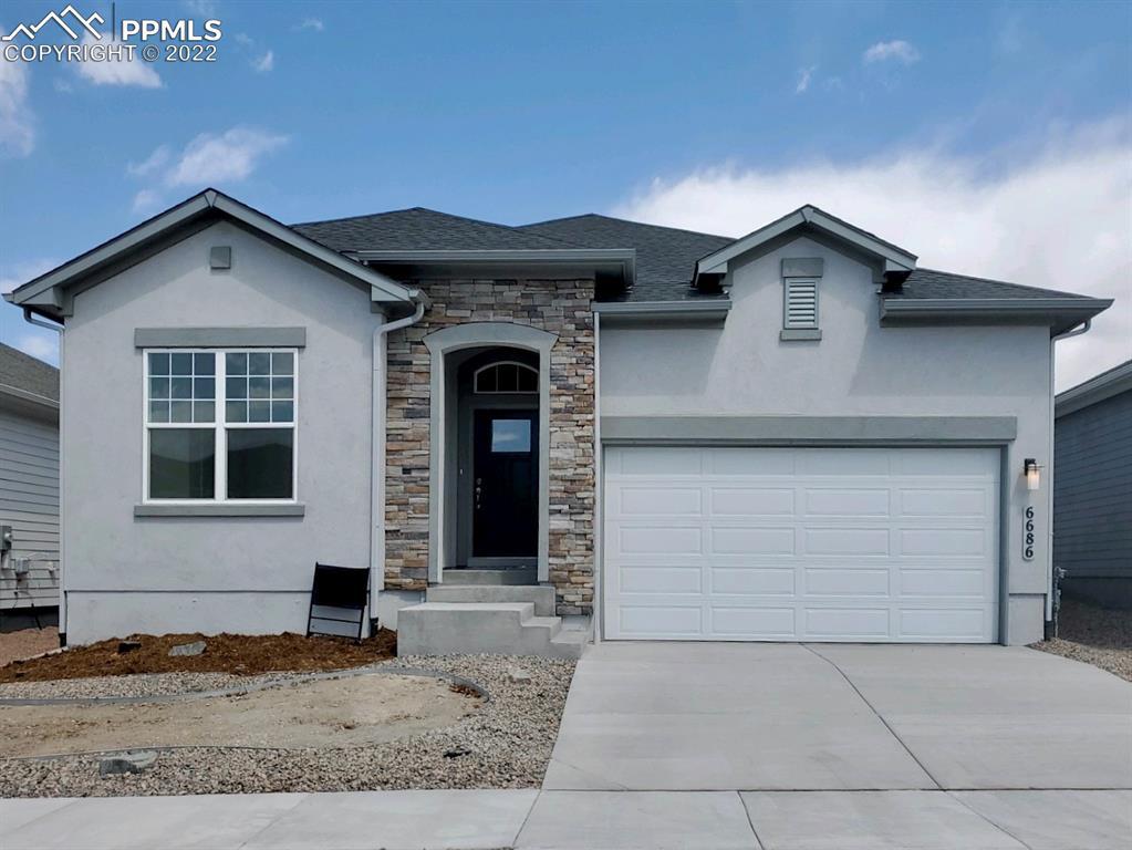 6686 Enclave Vista Loop, Colorado Springs, CO 80924