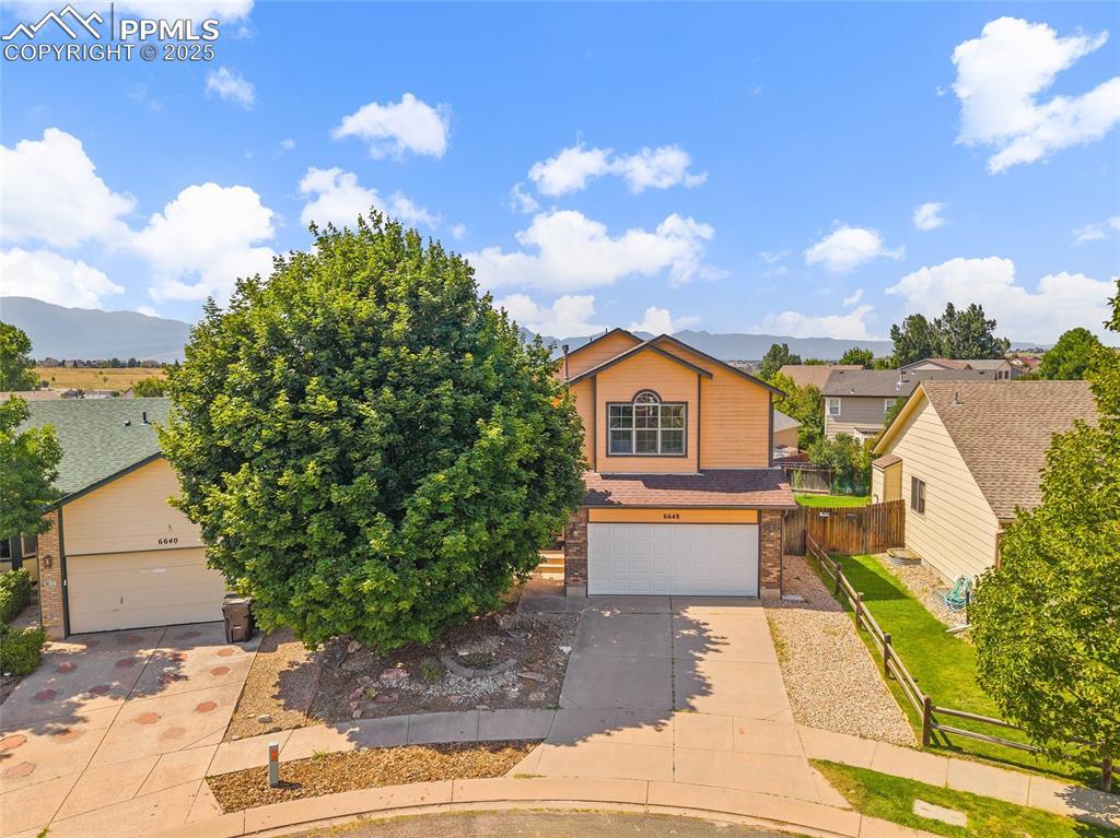 6648 Sleeping Giant Dr., Colorado Springs, CO 80923