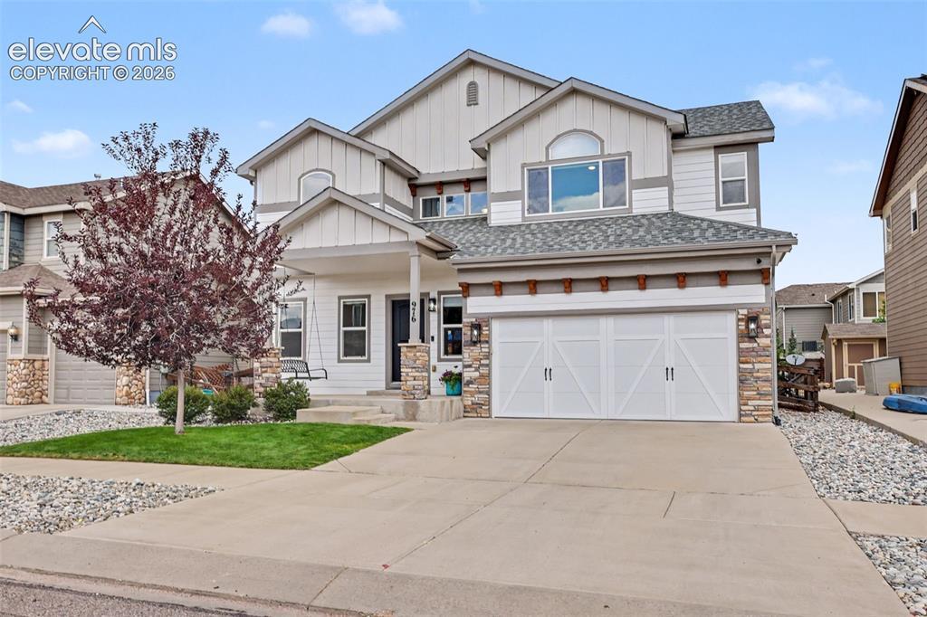 976 Pistol River Way, Colorado Springs, CO 80921