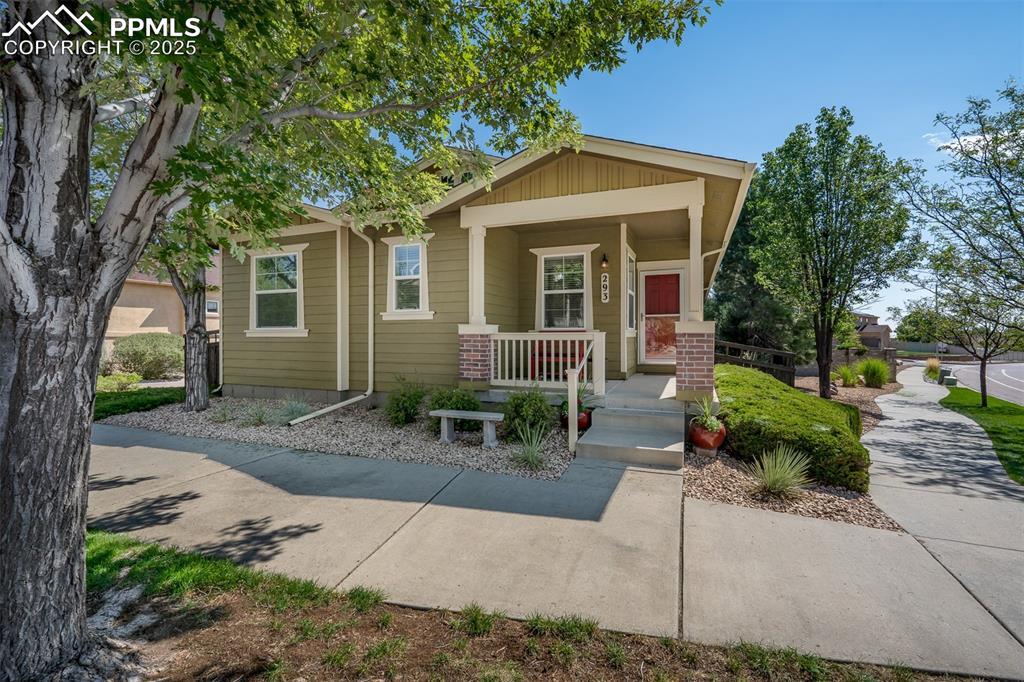 293 S Raven Mine Dr., Colorado Springs, CO 80905