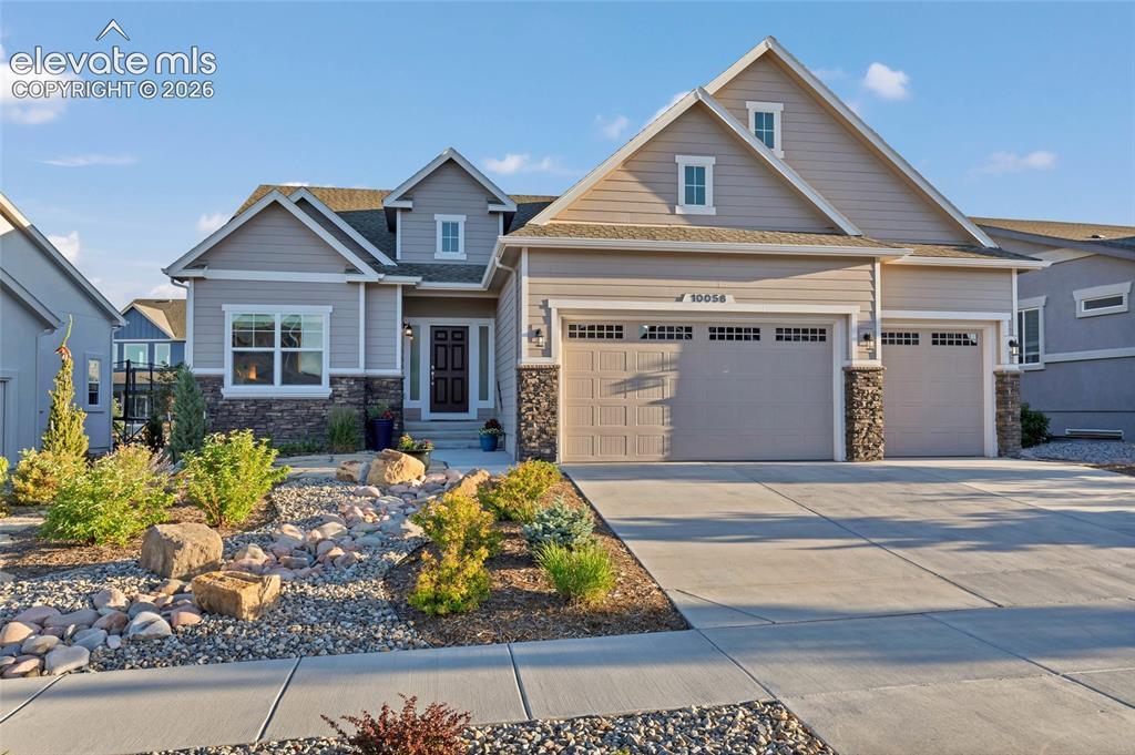 10056 Emerald Lake Ln., Colorado Springs, CO 80924