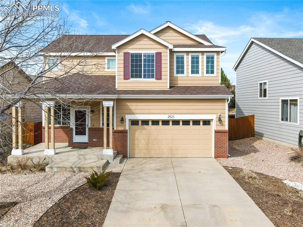2523 Pony Tracks Dr., Colorado Springs, CO 80922